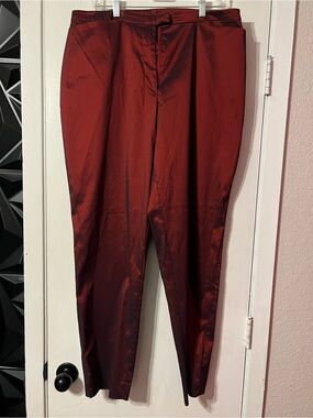 Venezia Women’s Deep Burgundy Dress Pants